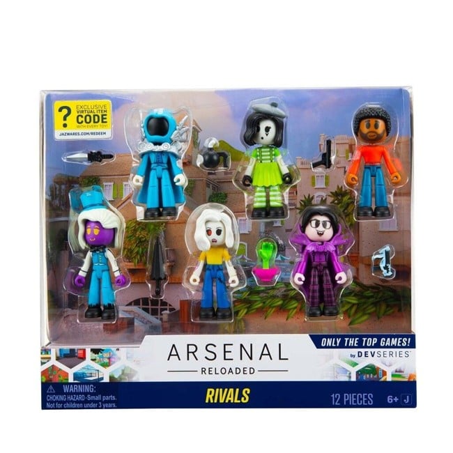 DEVSeries -  Multipak - Arsenal Reloaded Rivals Figurer