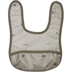 Smallstuff - Eating Bib Small w. Pocket Engine