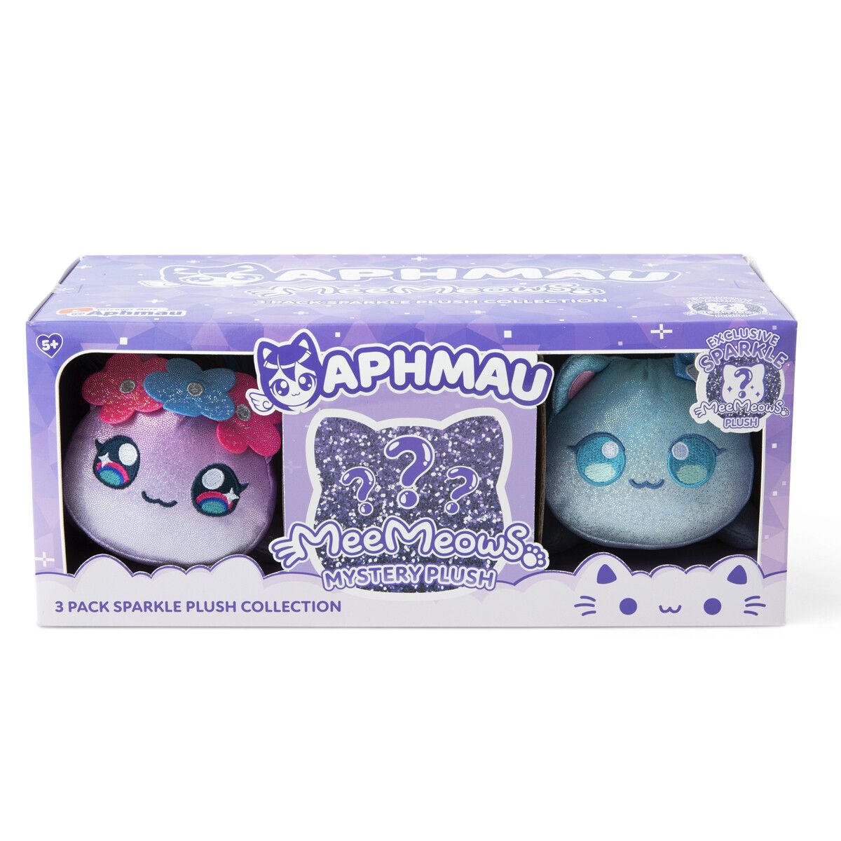 Aphmau - MeeMeow Plush Sparkle Set (262-60200) - Leker