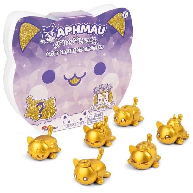 Aphmau - Mystery MeeMeow Multi- Pack - Gold (262-61215)