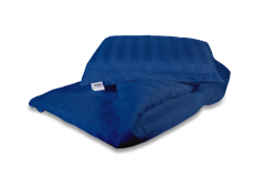 Luna Sleep - Bamboo satin bed set - Royal blue