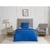 Luna Sleep - Bamboo satin bed set - Royal blue thumbnail-3