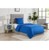 Luna Sleep - Bamboo satin bed set - Royal blue thumbnail-4