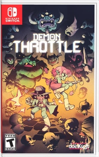 Demon Throttle (Special Reserve Games) - Videospill og konsoller