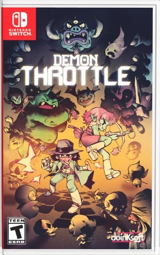 Demon Throttle Special outlets Reserve Games - Nintendo Switch