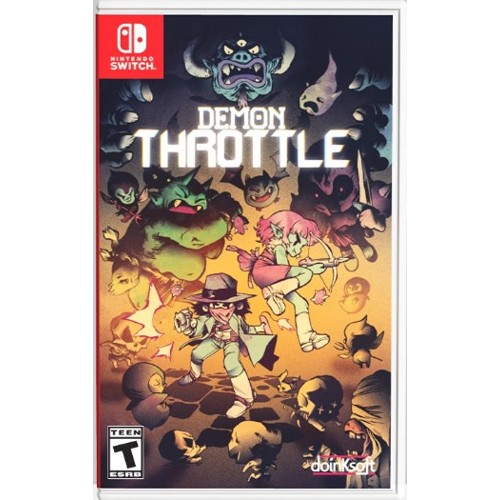 Demon Throttle (Special Reserve Games)