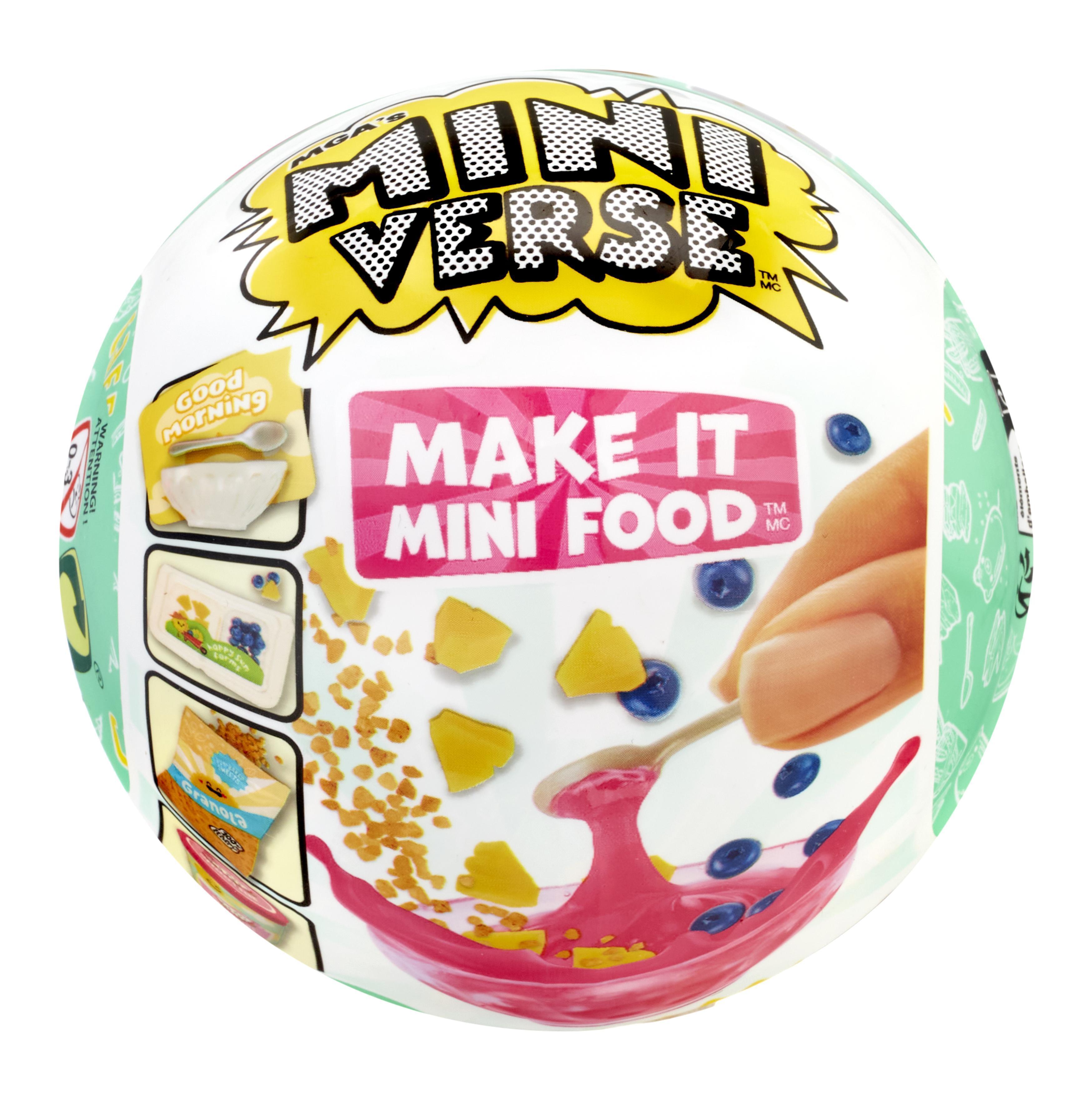 Miniverse Make It Mini Foods: Café S3A (505402) - Leker