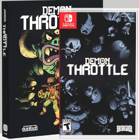 Demon Throttle - Collectors Edition (Special Reserve Games) - Videospill og konsoller