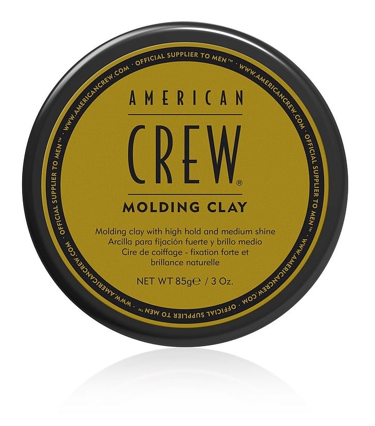 American Crew - Pucks molding Clay 85 g - Hårvoks