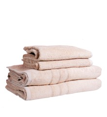 Luna Sleep - Bamboo towels 4 pack - Beige