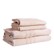 Luna Sleep - Bamboo towels 4 pack - Beige thumbnail-2