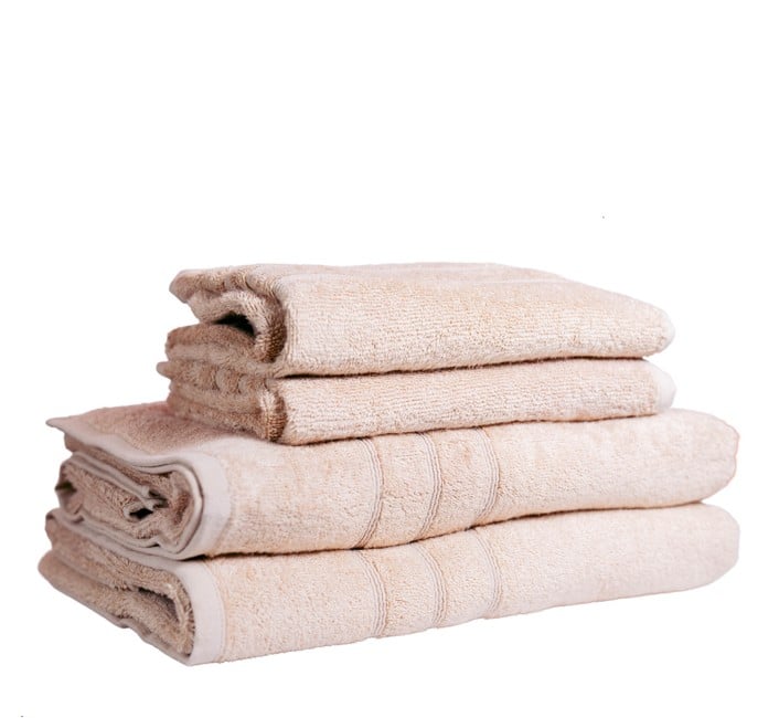 Luna Sleep - Bamboo towels 4 pack - Beige