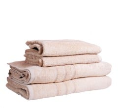 Luna Sleep - Bamboo towels 4 pack - Beige