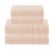 Luna Sleep - Bamboo towels 4 pack - Beige thumbnail-1