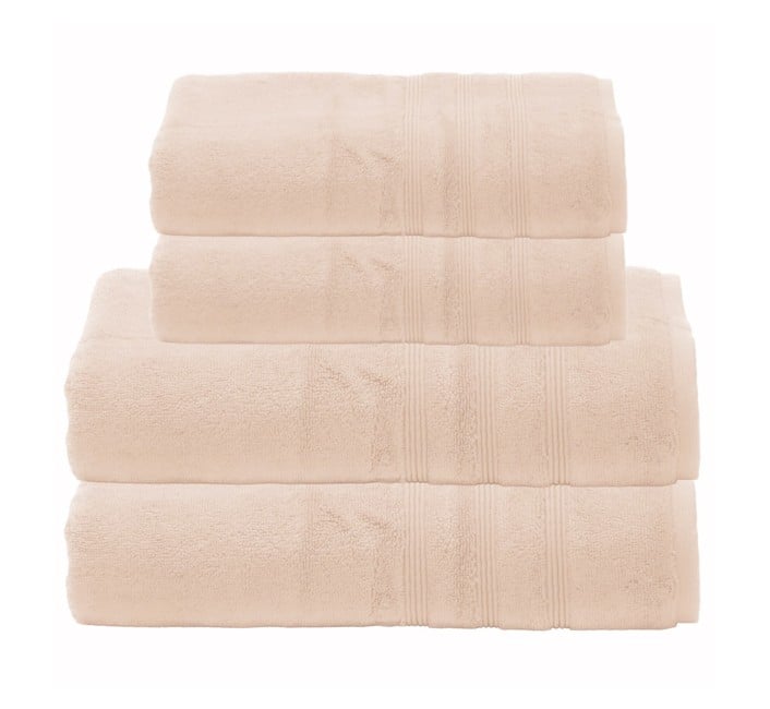 Luna Sleep - Bamboo towels 4 pack - Beige