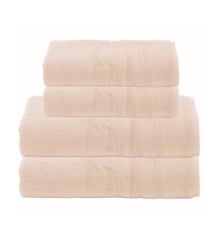 Luna Sleep - Bamboo towels 4 pack - Beige
