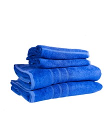 Luna Sleep - Bamboo towels 4 pack - Royal blue