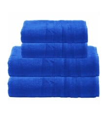 Luna Sleep - Bamboo towels 4 pack - Royal blue