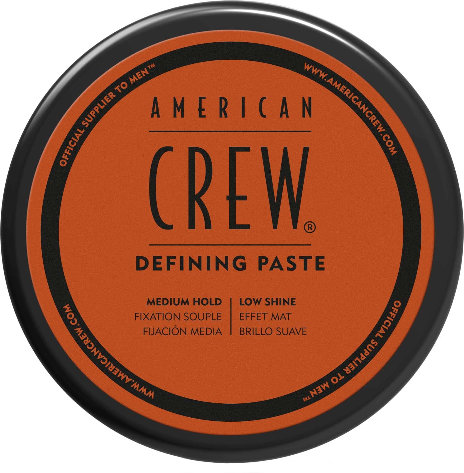 American Crew - Pucks Defining Paste 85 g - Hårvoks