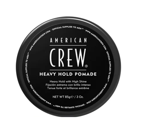 American Crew - Pucks Heavy Hold Pomade 85 g - Hårvoks