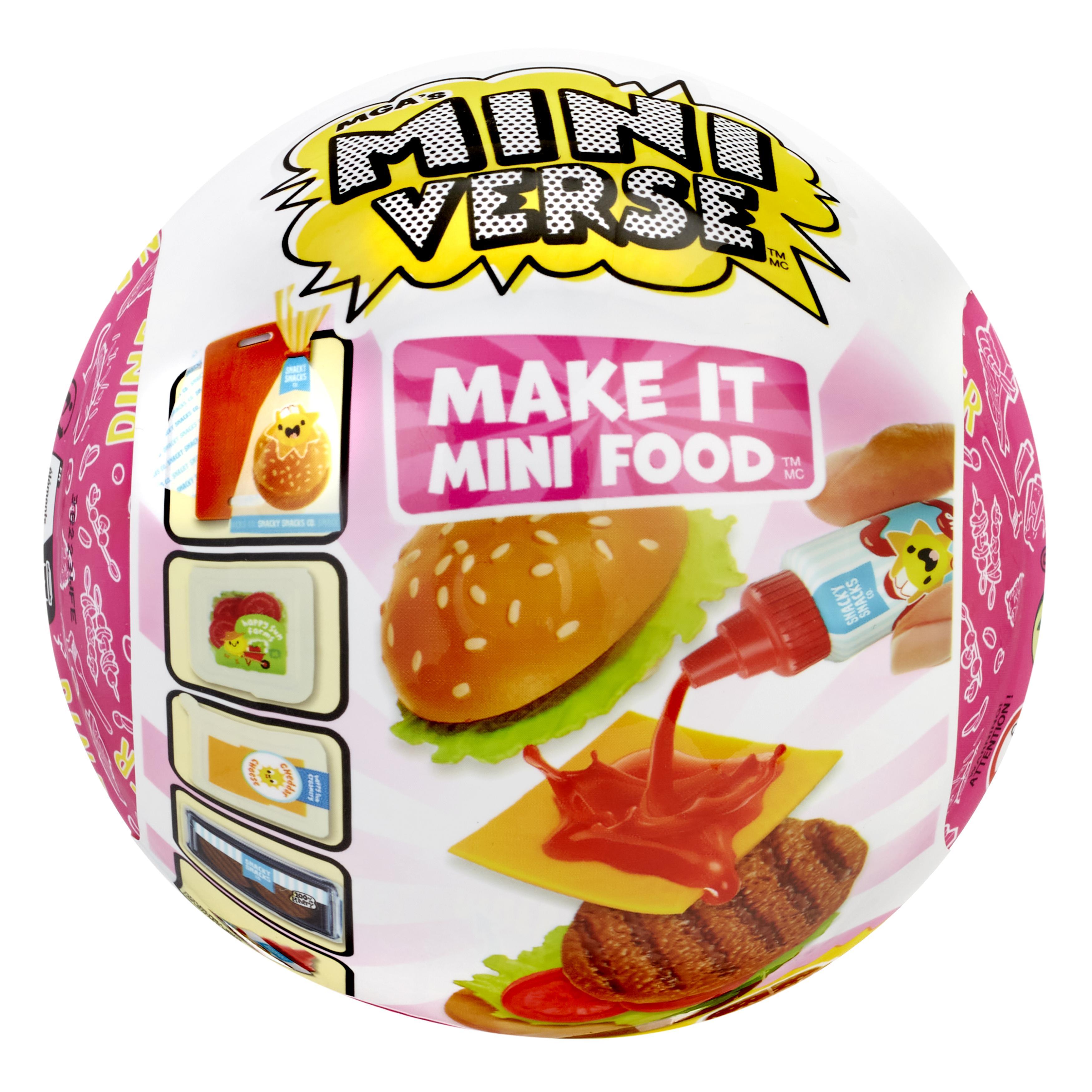Miniverse - Make It Mini Foods: Diner S3A (505426) - Leker
