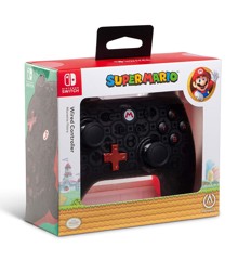 PowerA Wired Controller for Nintendo Switch - Shadow Mario