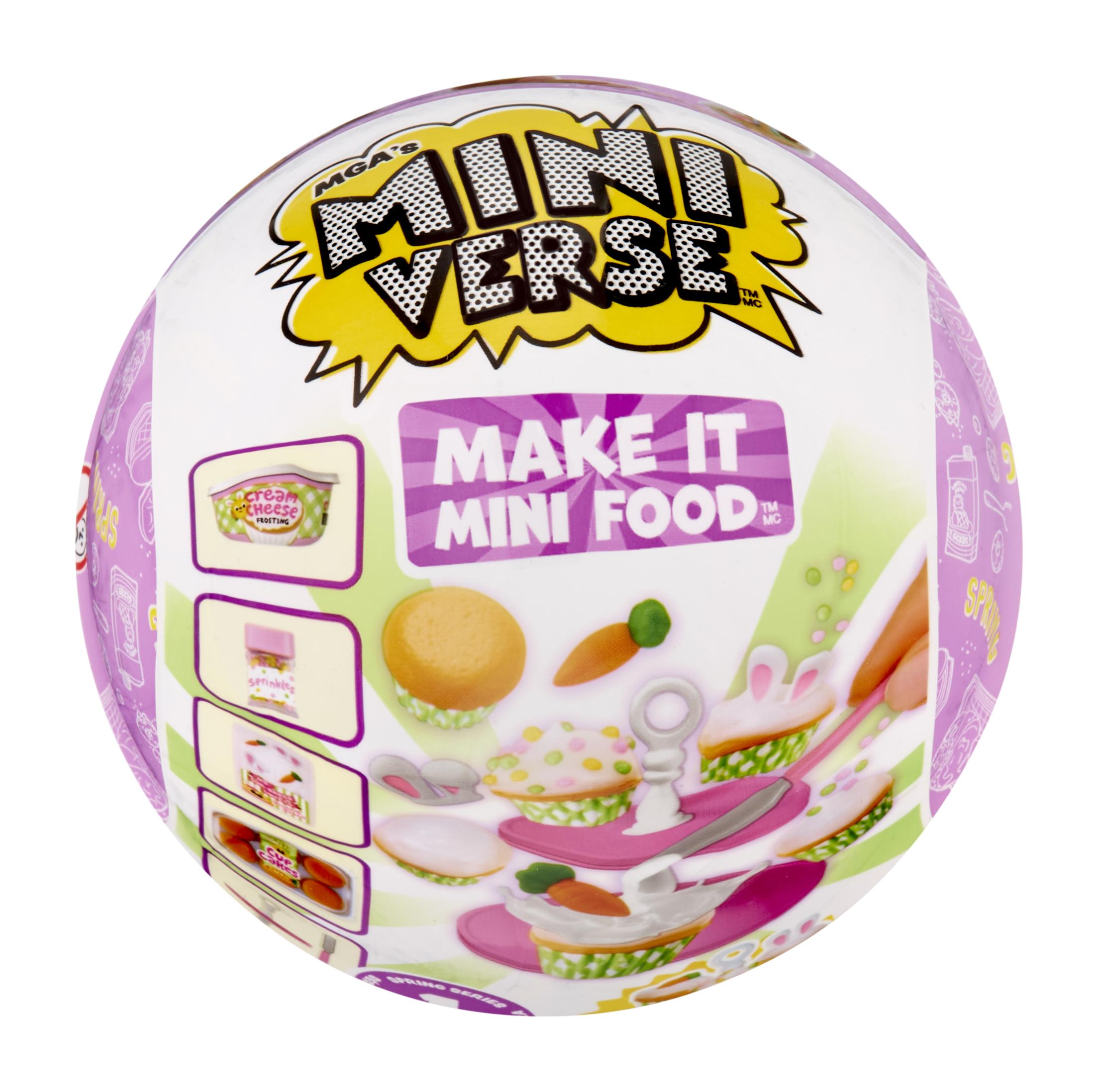 Miniverse - Make It Mini Diner: Spring A (505471) - Leker