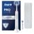 Oral-B - Pro3 Witte Elektrische Tandenborstel + Extra Sensi Borstelkop + TC thumbnail-1