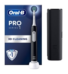 Oral-B - Pro1 Musta Sähköhammasharja + TC