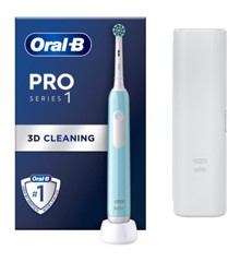 Oral-B - Pro1 Blágrænn Rafmagnstannbursti + TC