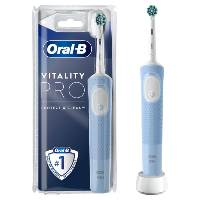 Oral-B - Vitality Pro Vapor Blå CA CLS Elektrisk Tandbørste