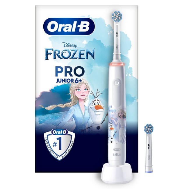 Oral-B - Pro 3 Junior 6+ Frozen Elektrische Zahnbürste