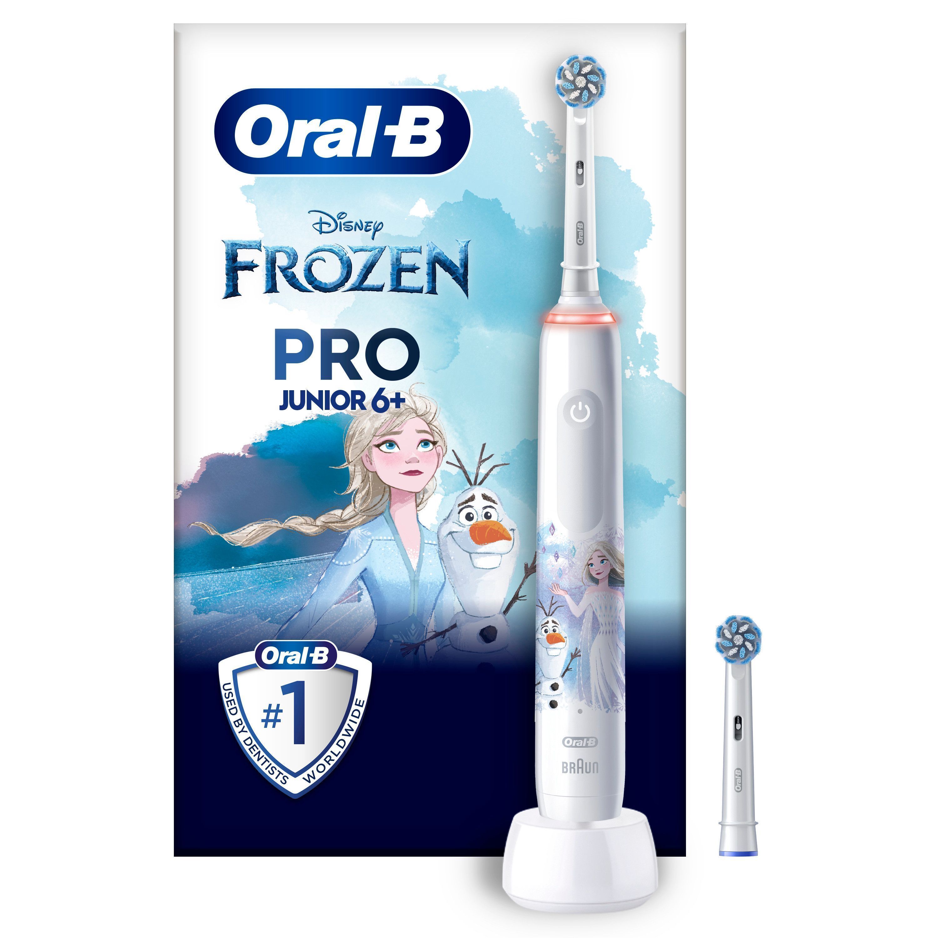 Oral-B - Pro 3 Junior 6+ Frozen - Helse og personlig pleie