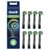 Oral-B - CrossAction Zwarte Vervangende Borstels 8 Stuks thumbnail-1