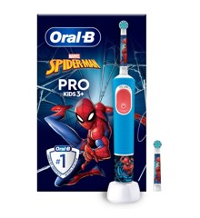 Oral-B - Vitality Pro Barn Spiderman Elektrisk Tannbørste HBOX