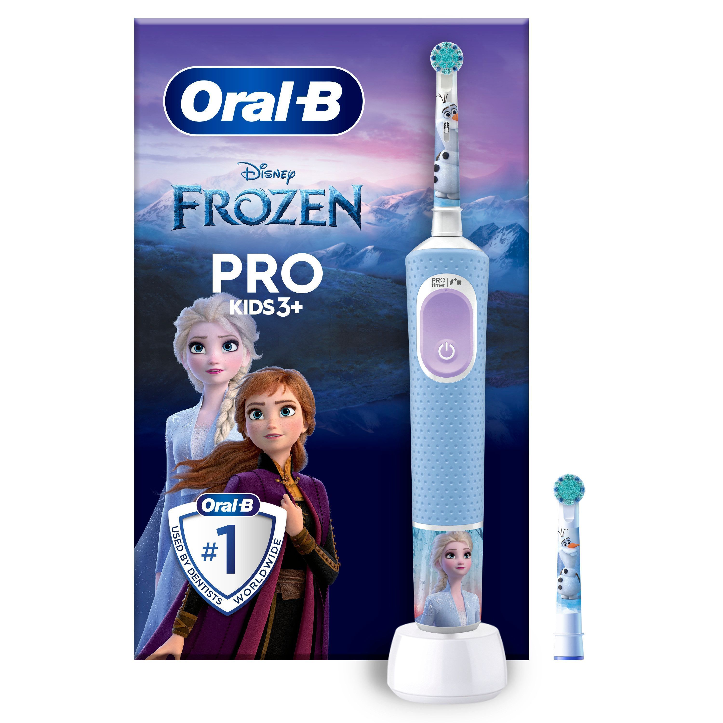 Oral-B - Vitality Pro Kids Frozen - Helse og personlig pleie