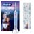 Oral-B - Vitality Pro Barn Frozen Elektrisk Tandborste HBOX + TC thumbnail-1