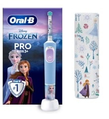 Oral-B - Vitality Pro Barn Frozen Elektrisk Tannbørste HBOX + TC