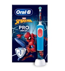 Oral-B - Vitality Pro Barn Spiderman Elektrisk Tannbørste CLS