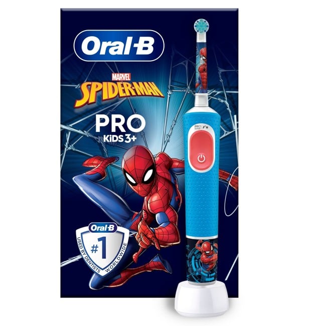Oral-B - Vitality Pro Lapset Spiderman Sähköhammasharja CLS