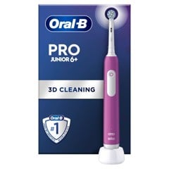 Oral-B - Pro1 Junior 6+ Fjólublár Rafmagns Tannbursti