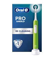Oral-B - Pro1 Junior 6+ Grøn Elektrisk Tandbørste