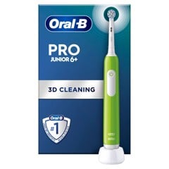 Oral-B - Pro1 Junior 6+ Grønn Elektrisk Tannbørste