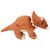 Dino World - Plush Triceratops ( 0412684 ) thumbnail-3