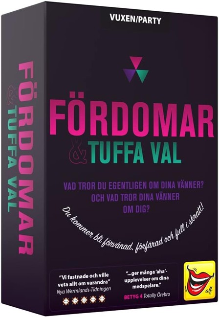 Fördomar & Tuffa Val