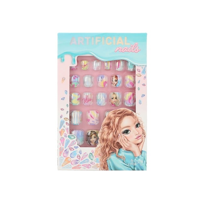 (Bundle)TOPModel - Artificial Nails Flat BEAUTY and ME ( 0412685 )