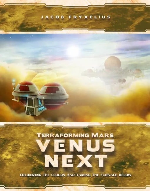 Terraforming Mars: Venus Next (Svensk version)