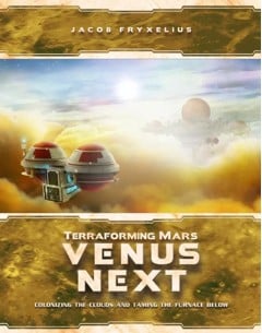 Terraforming Mars: Venus Next (Svensk version)