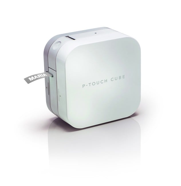 Brother - P-Touch Cube Bluetooth-Etikettierdrücker