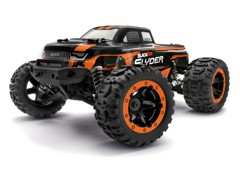 BLACKZON - Slyder MT 1/16 4WD Electric Monster Truck - Orange